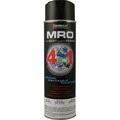 Seymour Midwest 20 oz MRO Industrial Enamel Spray Paint, Flat Black SM620-1433